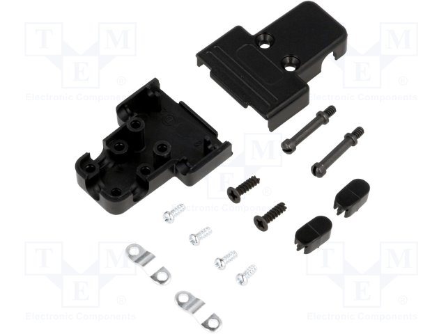 MH CONNECTORS MHTRI-9-P-K