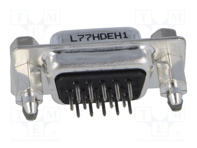 AMPHENOL L77HDEH15SOL2RM8