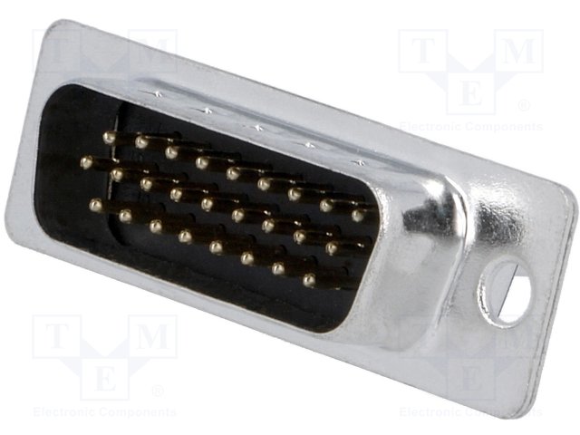 MH CONNECTORS MHHDS26-M-T-B-S