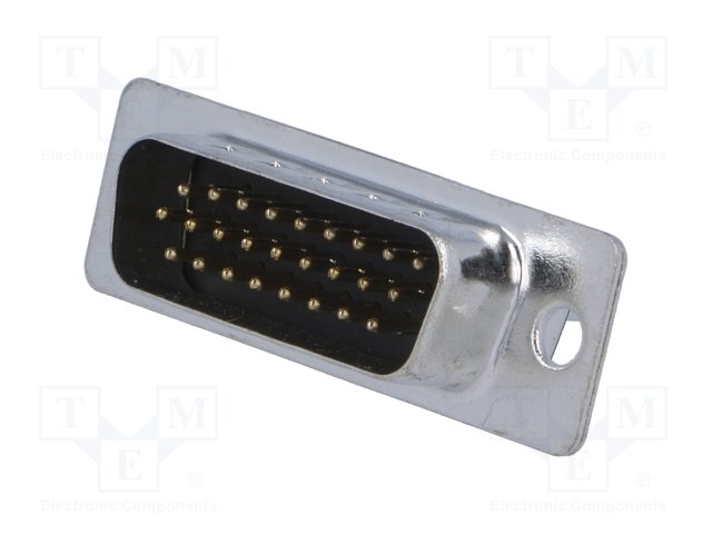 MH CONNECTORS MHHDS26-M-T-B-S