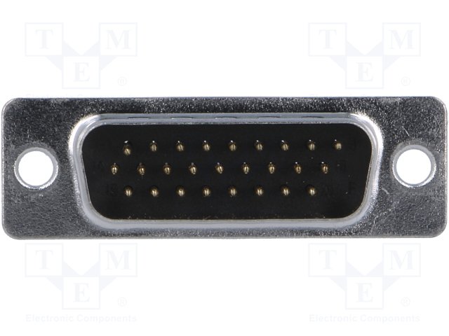 MH CONNECTORS MHHDS26-M-T-B-S