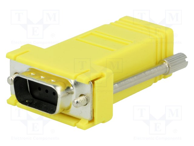 MH CONNECTORS DA9-PMJ8-Y-K