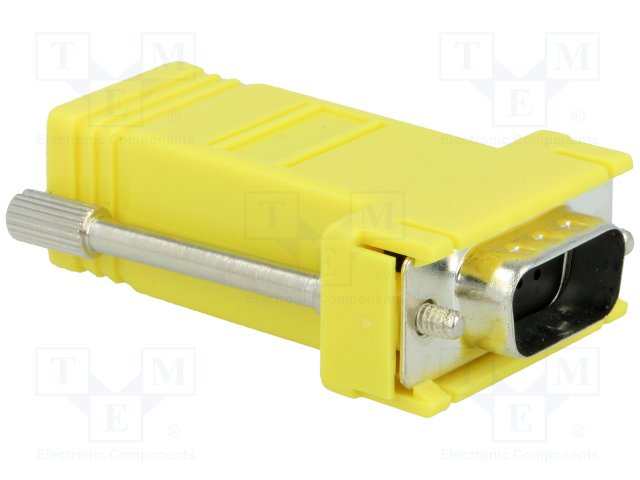 MH CONNECTORS DA9-PMJ8-Y-K