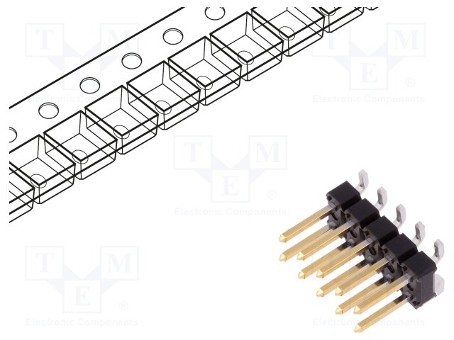 AMPHENOL 95278-801A10LF