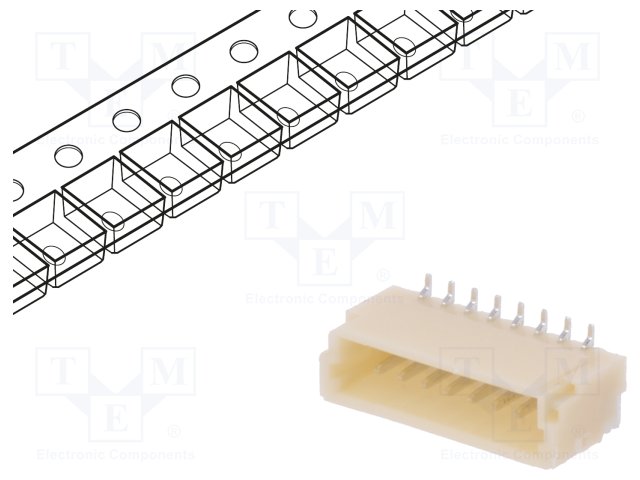 JST BM08B-SRSS-TB