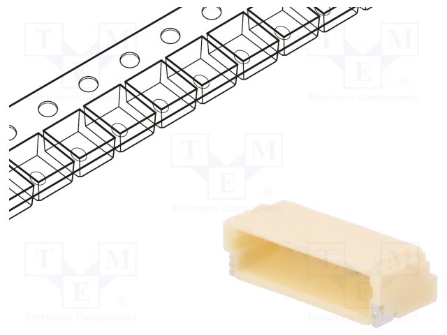 JST SM08B-SRSS-TB