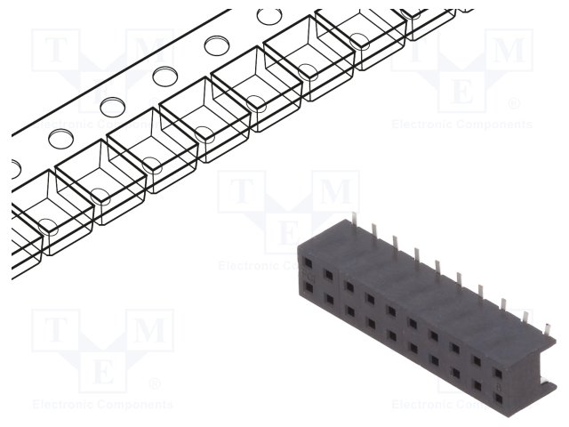 AMPHENOL 55510-320TRLF