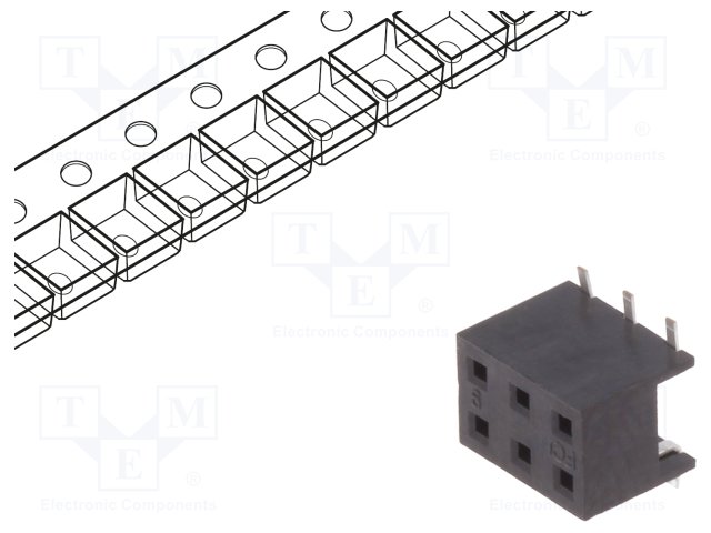 AMPHENOL 55510-306TRLF