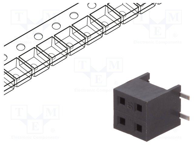 AMPHENOL 55510-304TRLF