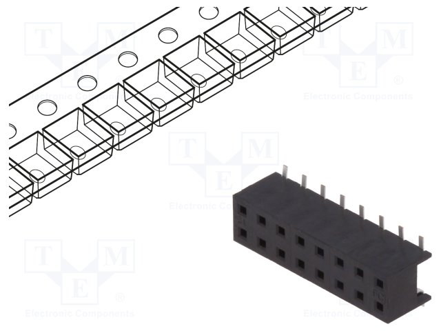 AMPHENOL 55510-316TRLF