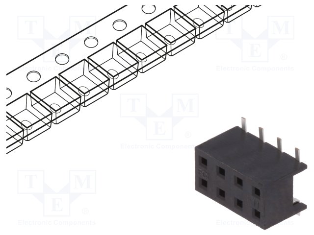 AMPHENOL 55510-308TRLF