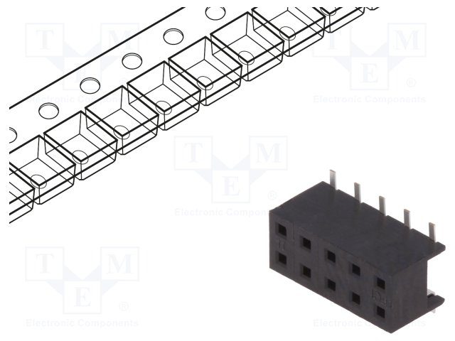 AMPHENOL 55510-310TRLF