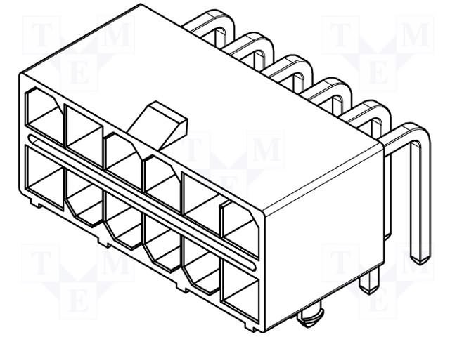 MOLEX 15-97-8028