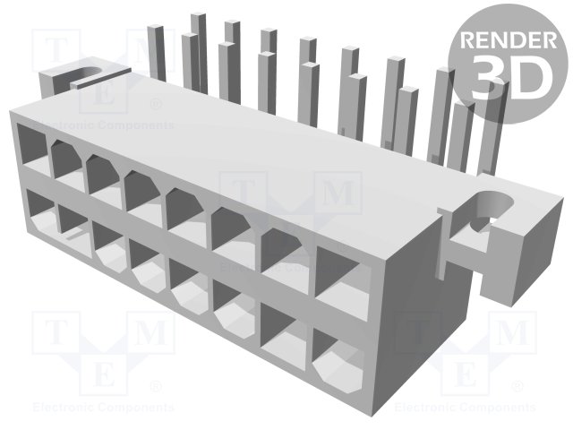 MOLEX 15-97-8162