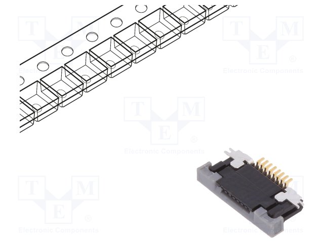 AMPHENOL SFV8R-3STBE1HLF