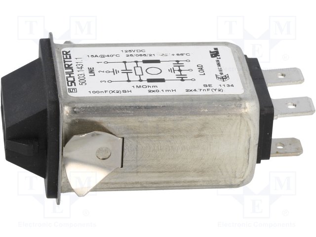 SCHURTER 5003.1431.1