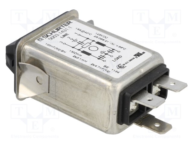 SCHURTER 5003.1431.1