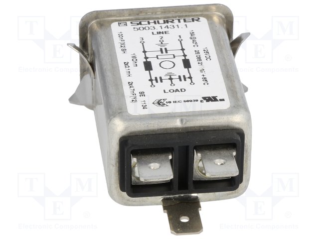 SCHURTER 5003.1431.1